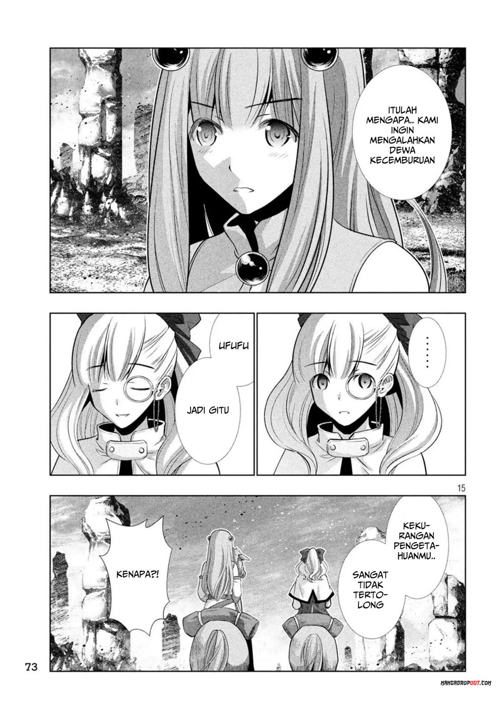 Parallel Paradise chapter 62 halaman 17
