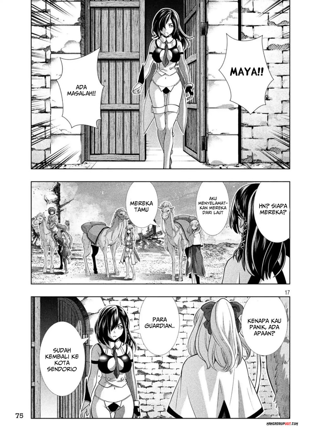 Parallel Paradise chapter 62 halaman 19
