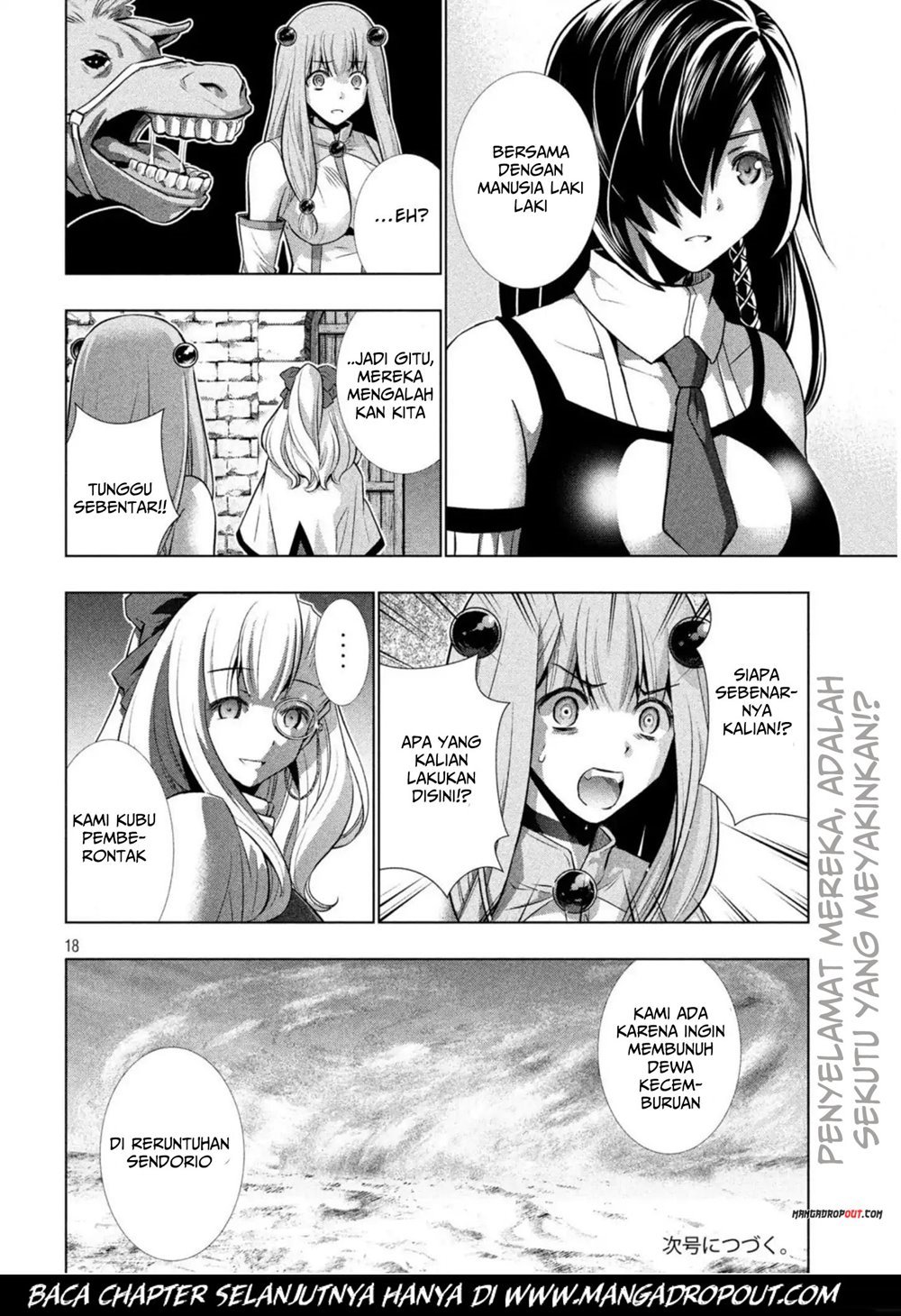 Parallel Paradise chapter 62 halaman 20