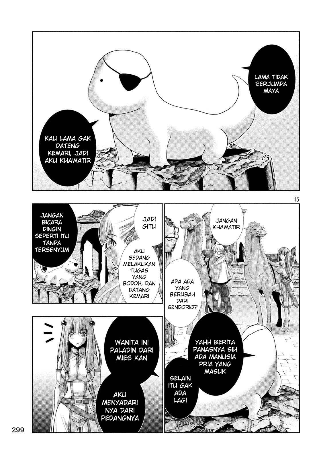 Parallel Paradise chapter 67 halaman 17