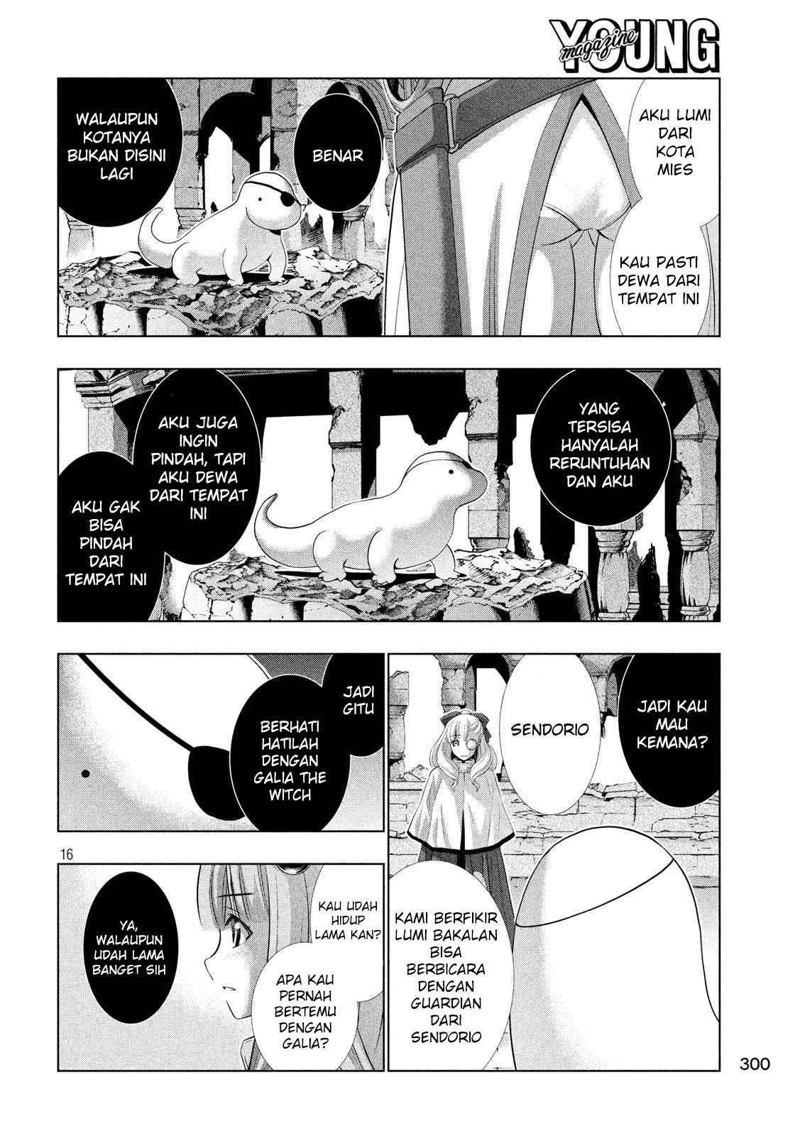Parallel Paradise chapter 67 halaman 18