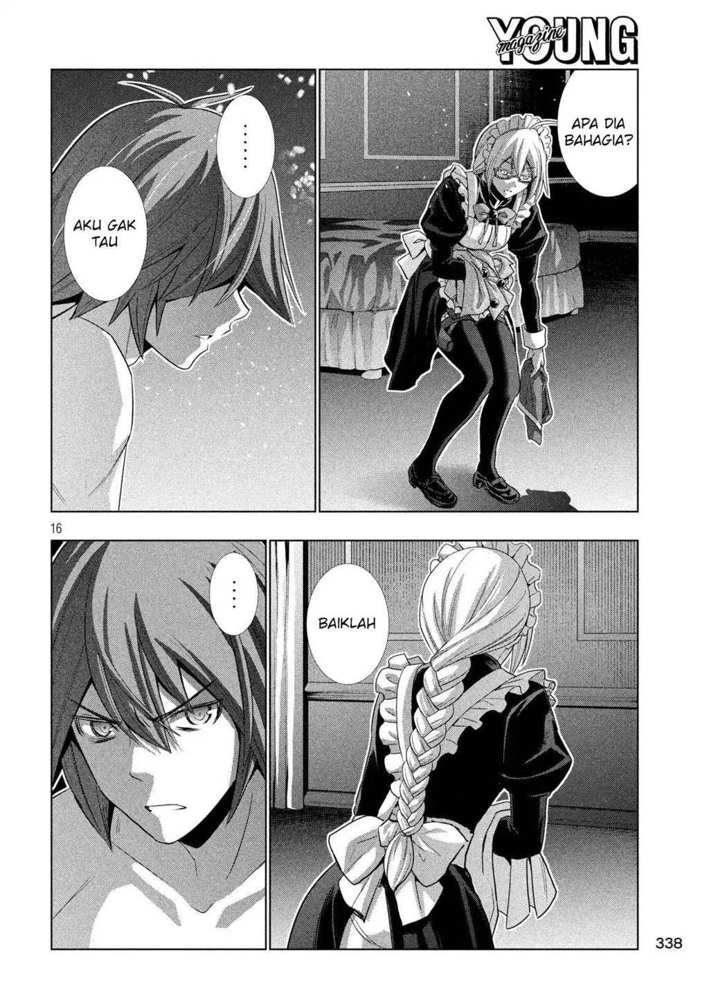Parallel Paradise chapter 68 halaman 16
