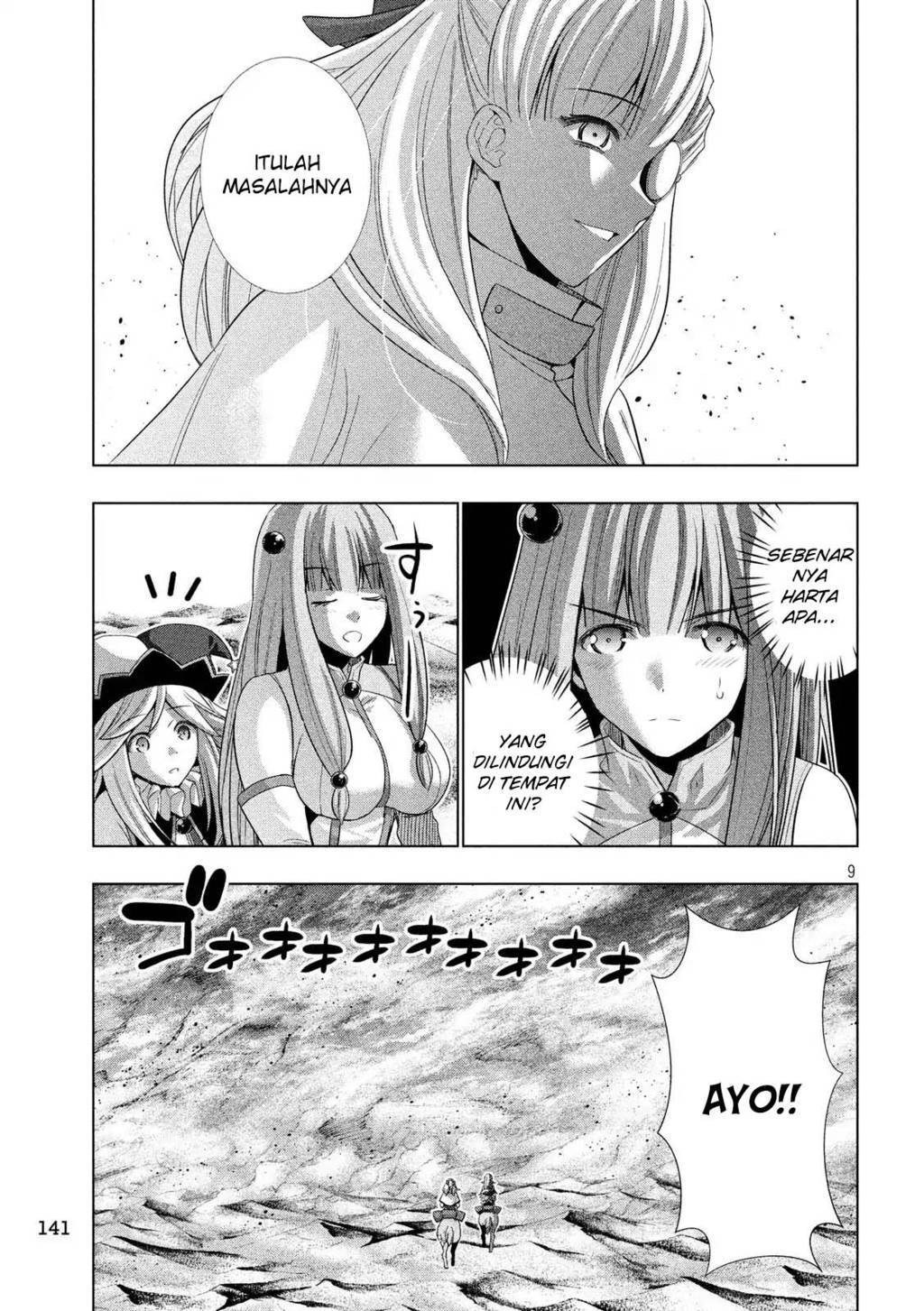Parallel Paradise chapter 69 halaman 10