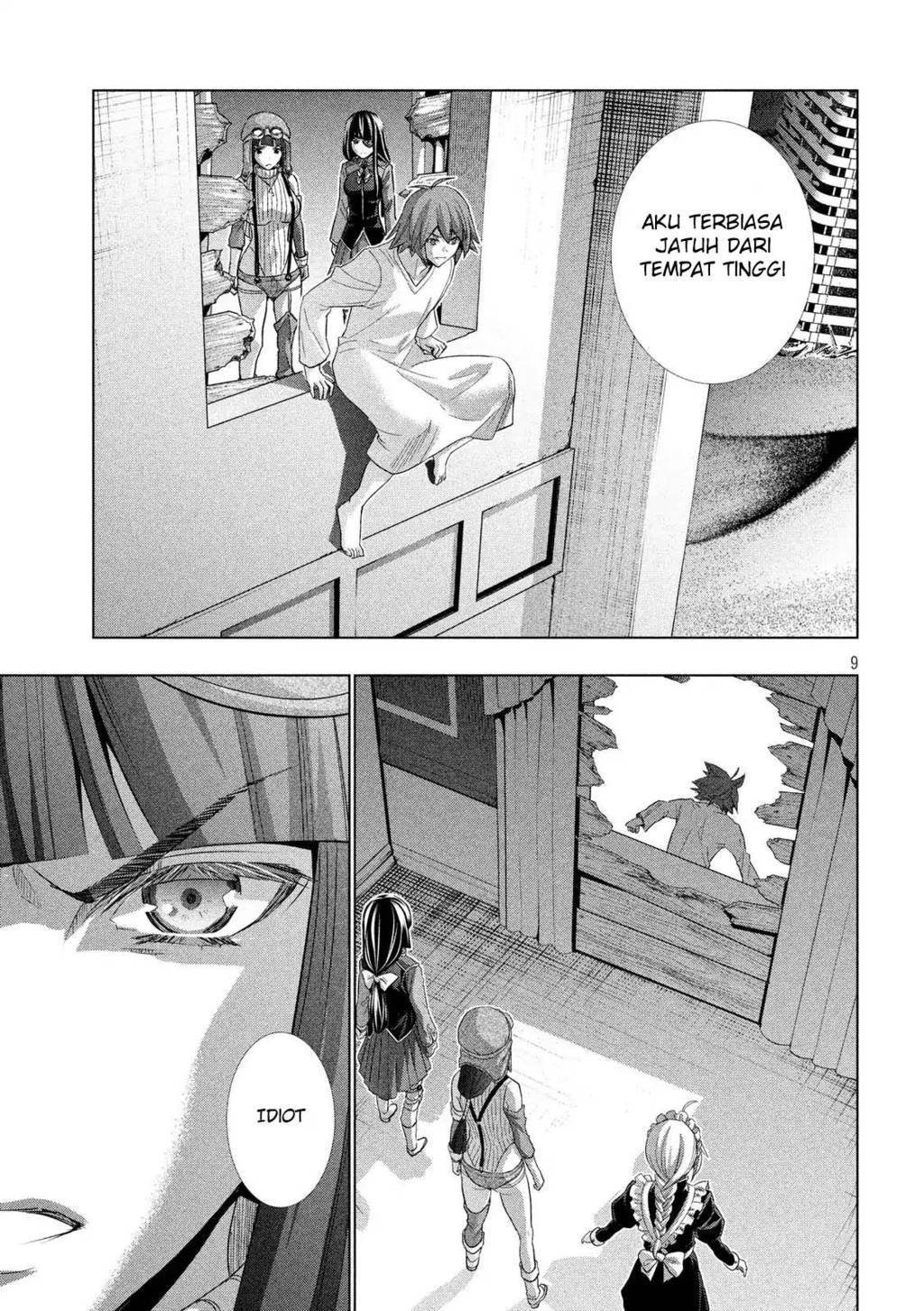 Parallel Paradise chapter 71 halaman 10
