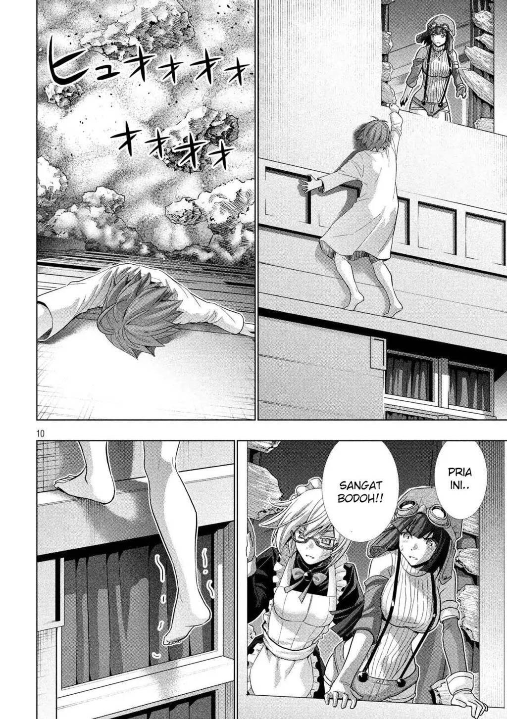 Parallel Paradise chapter 71 halaman 11