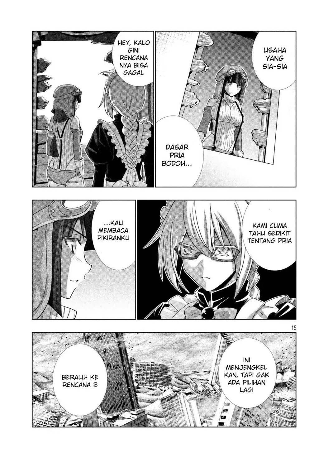 Parallel Paradise chapter 71 halaman 16