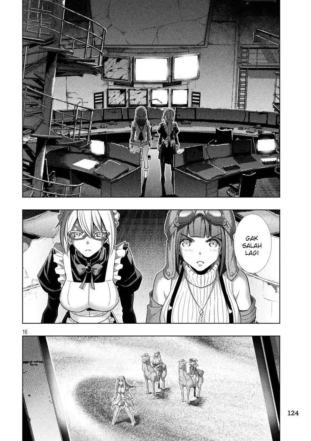 Parallel Paradise chapter 71 halaman 17