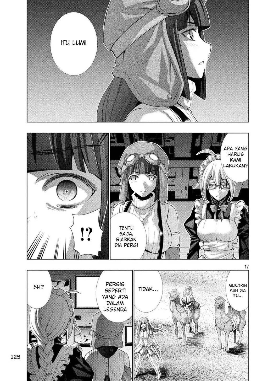 Parallel Paradise chapter 71 halaman 18