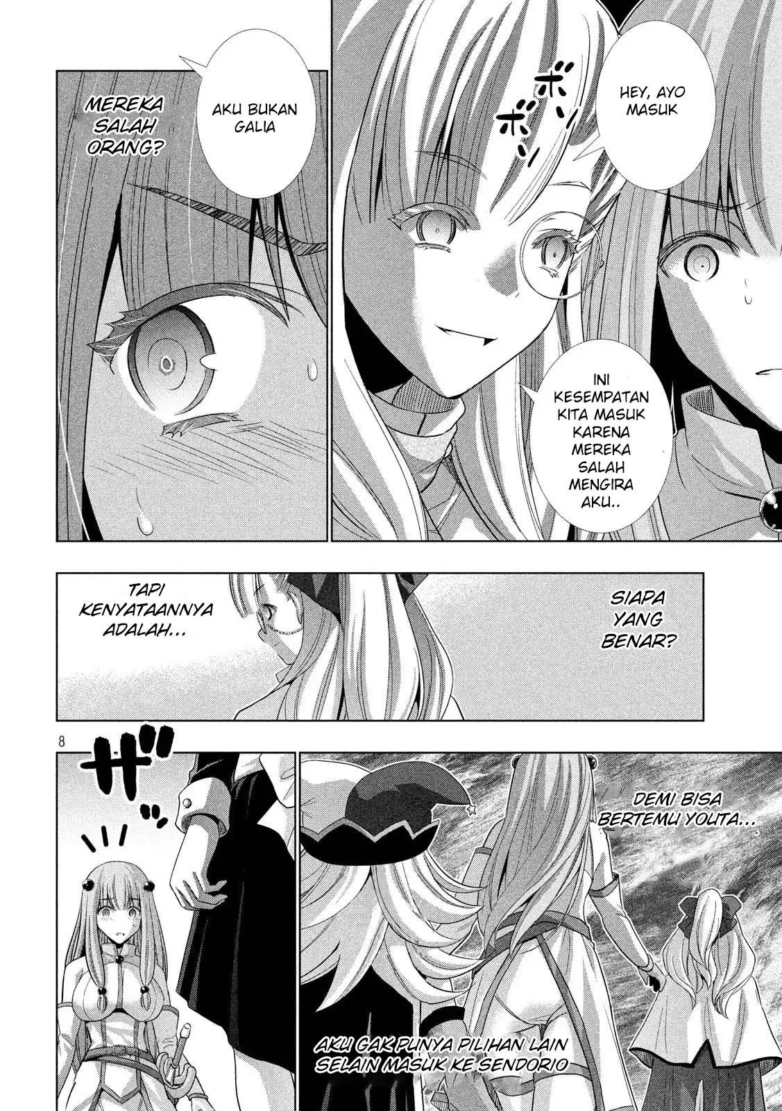Parallel Paradise chapter 72 halaman 8