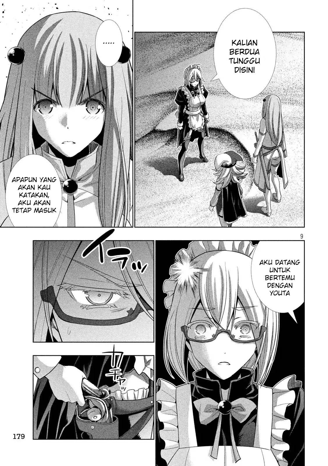 Parallel Paradise chapter 72 halaman 9