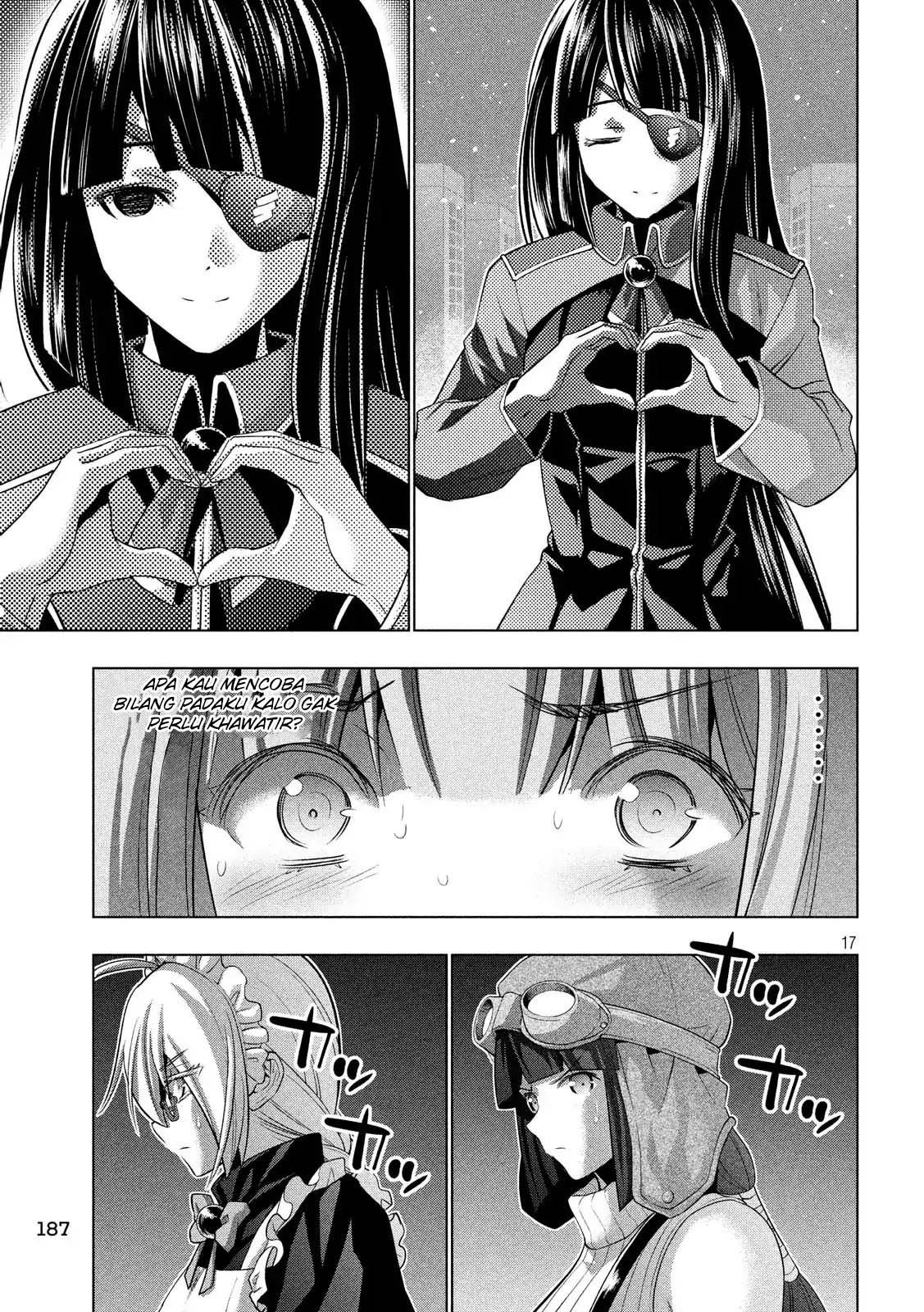 Parallel Paradise chapter 72 halaman 17