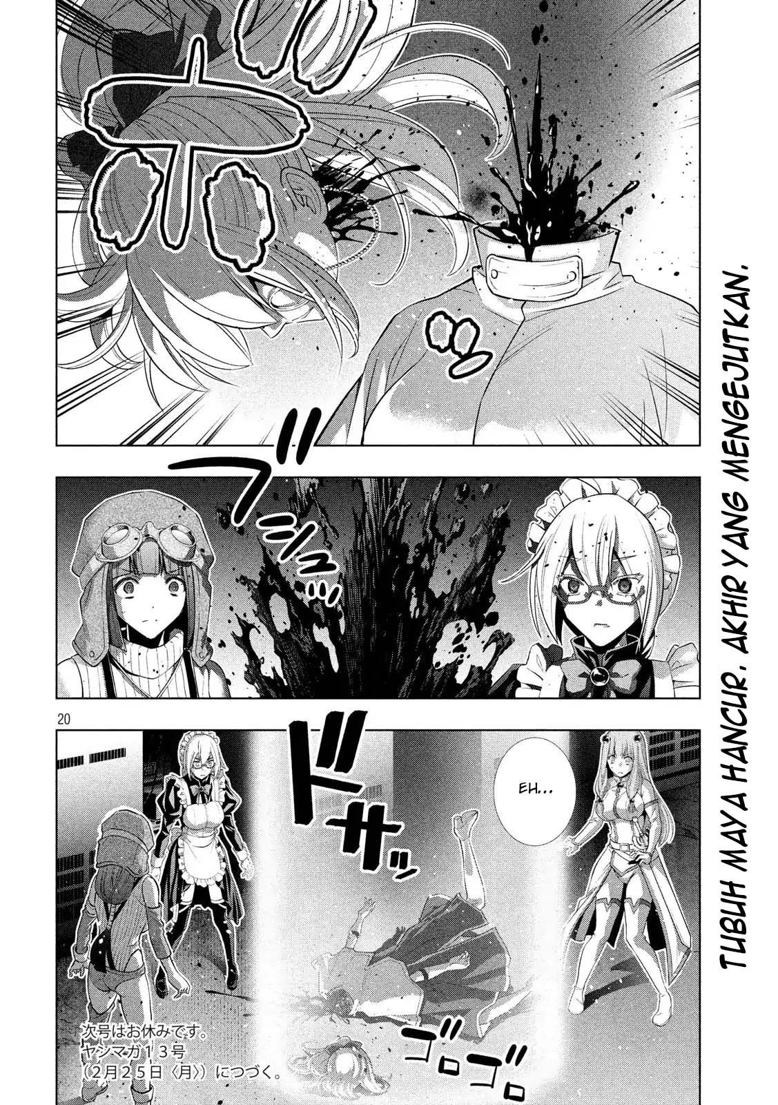 Parallel Paradise chapter 72 halaman 20