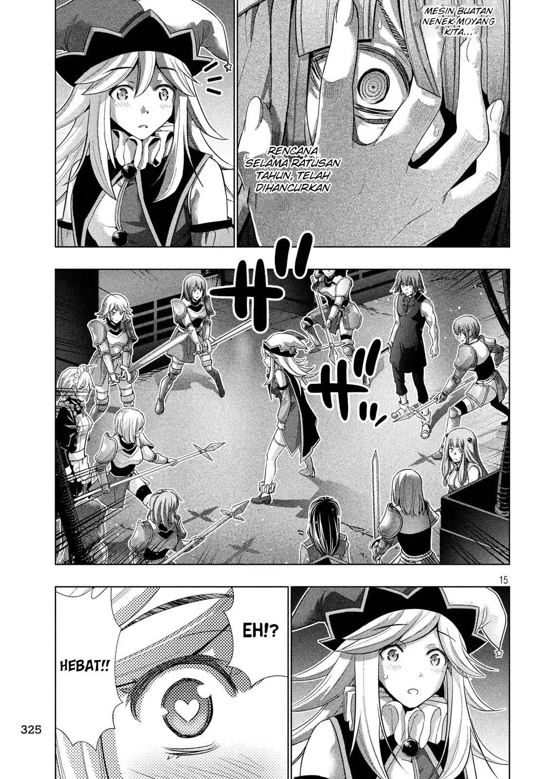 Parallel Paradise chapter 73 halaman 16