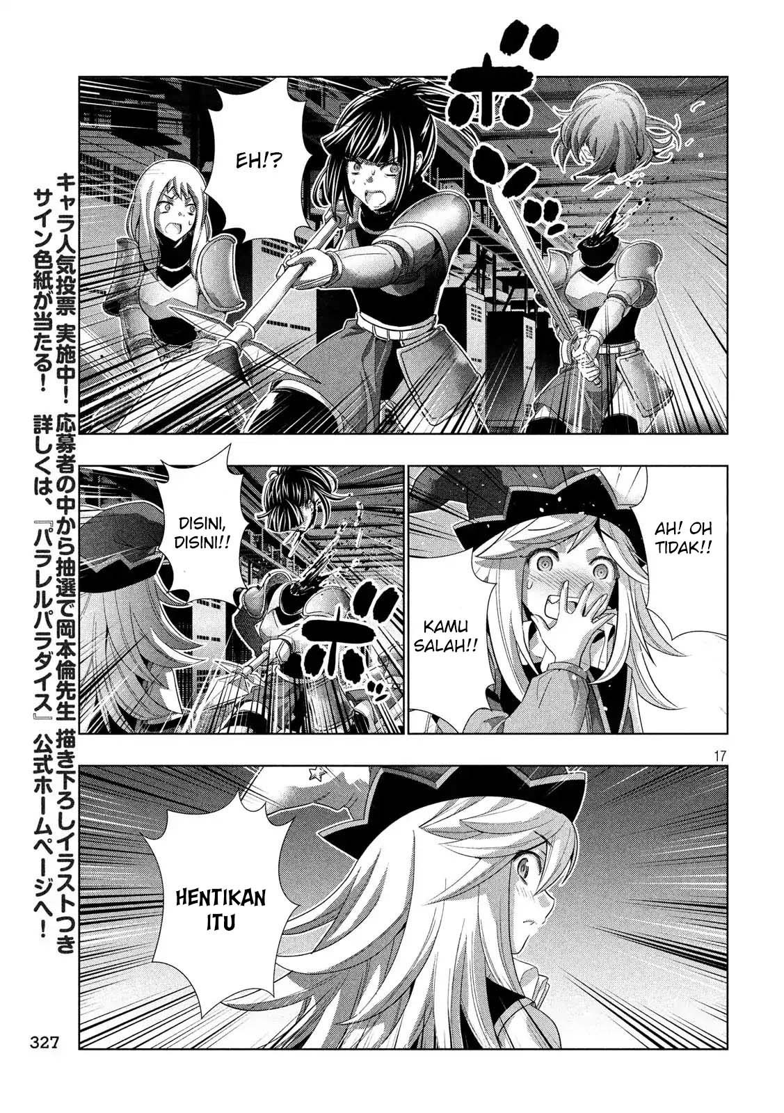 Parallel Paradise chapter 73 halaman 18