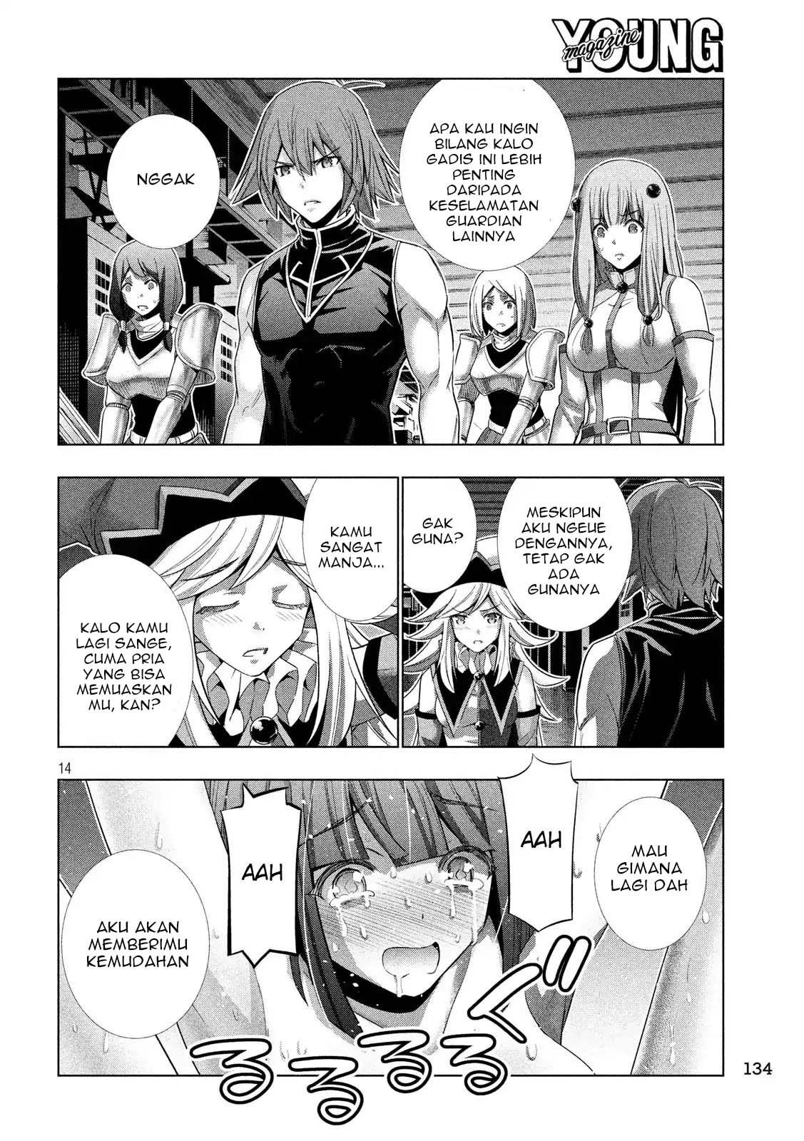 Parallel Paradise chapter 75 halaman 14