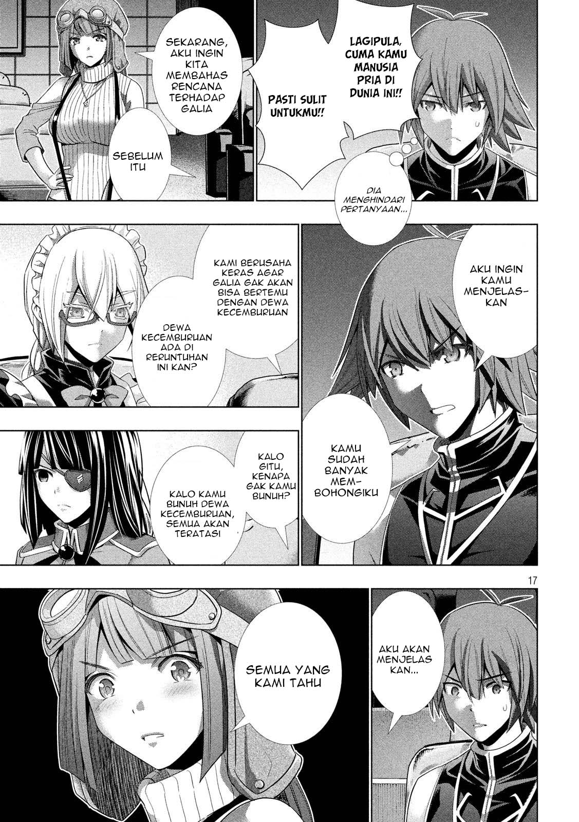 Parallel Paradise chapter 78 halaman 18