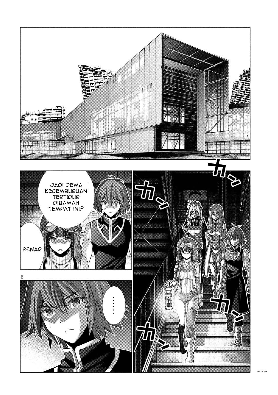Parallel Paradise chapter 80 halaman 9
