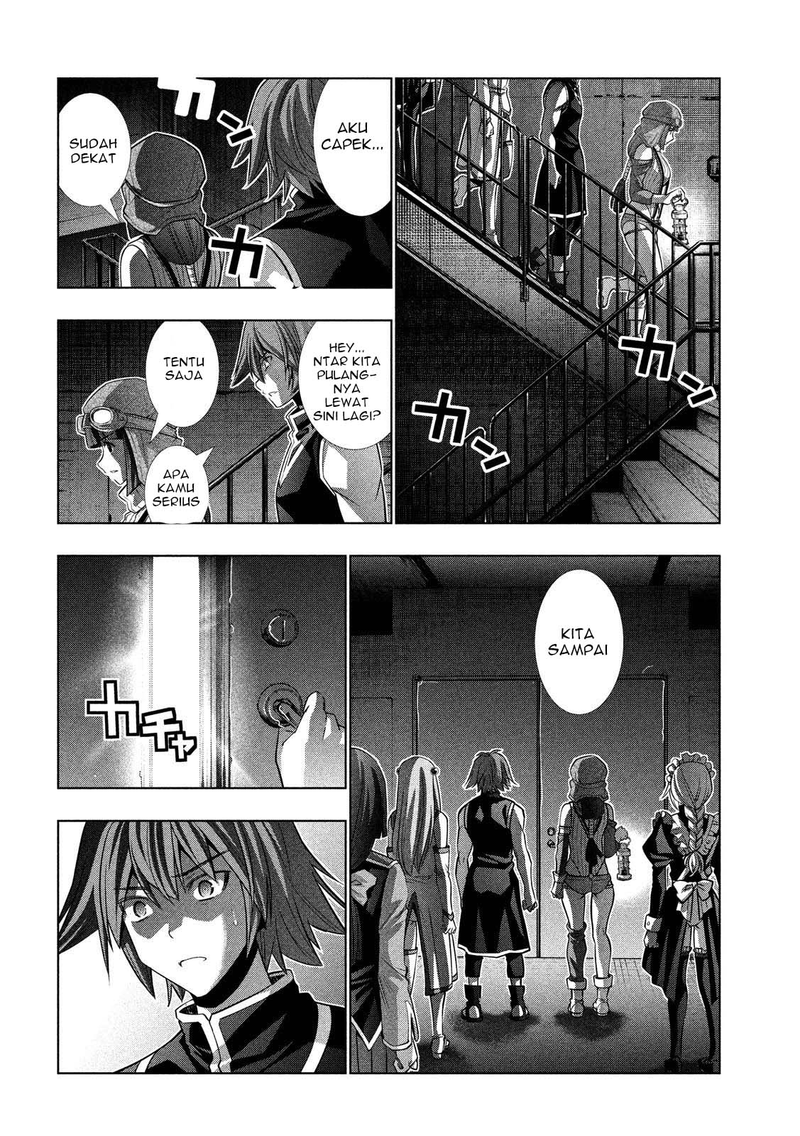 Parallel Paradise chapter 80 halaman 11