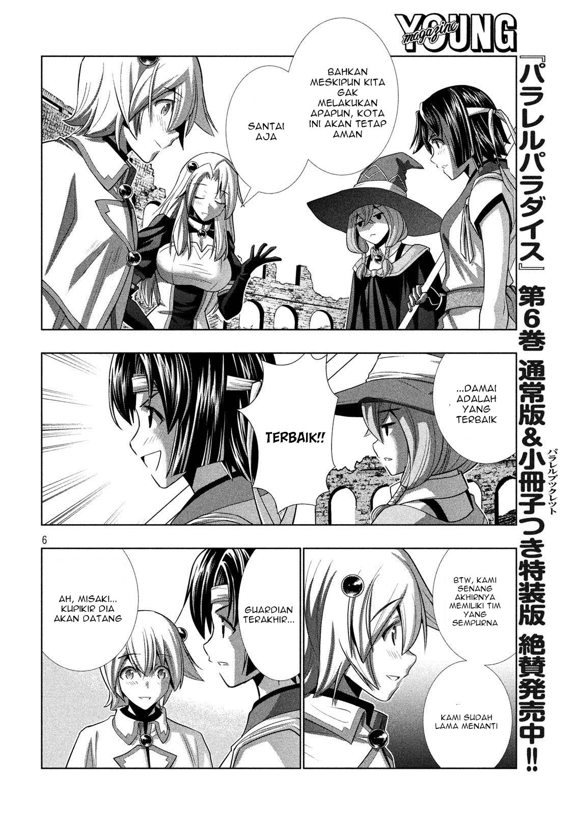 Parallel Paradise chapter 82 halaman 7