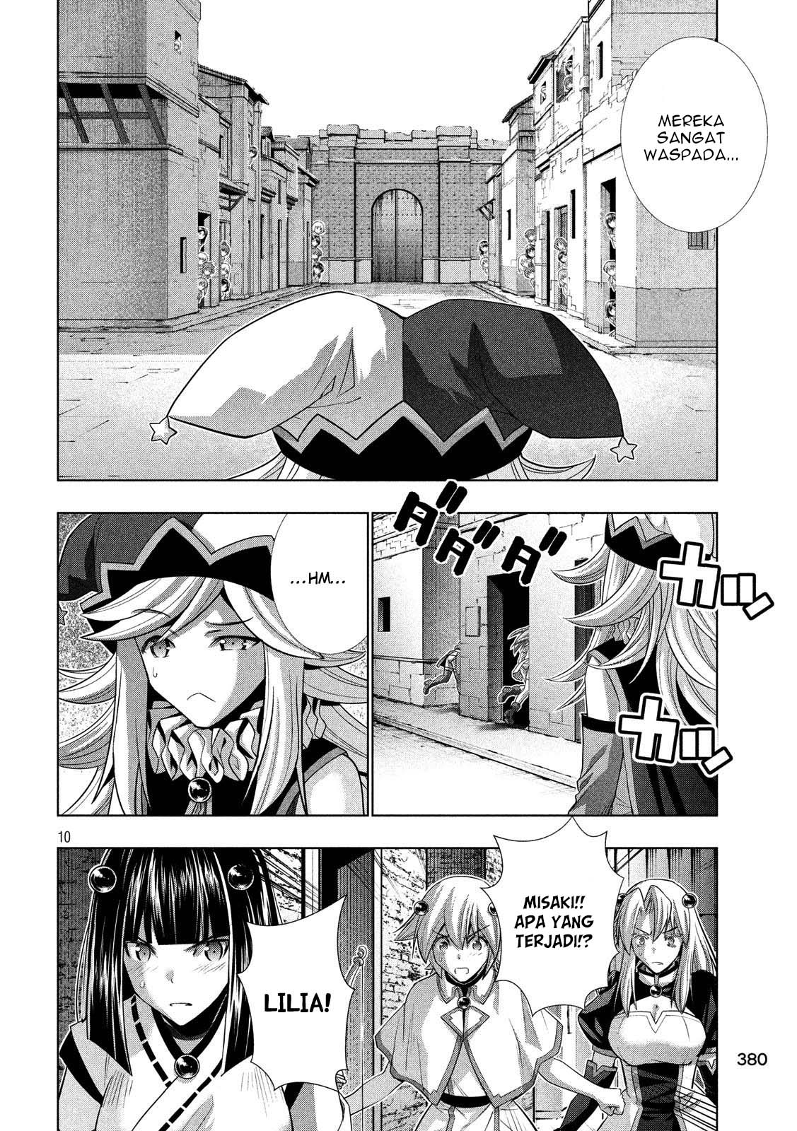 Parallel Paradise chapter 82 halaman 11