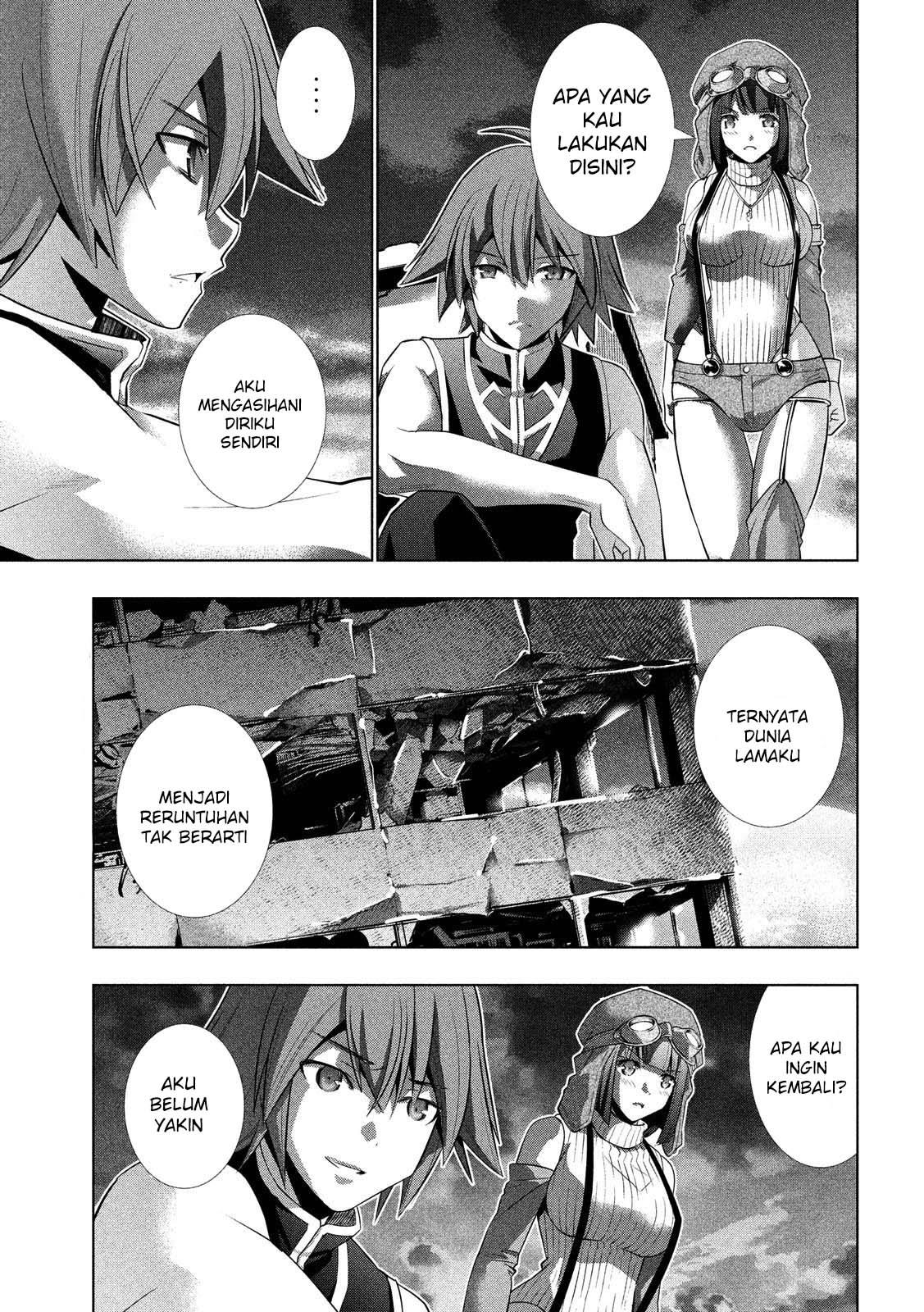 Parallel Paradise chapter 85 halaman 4