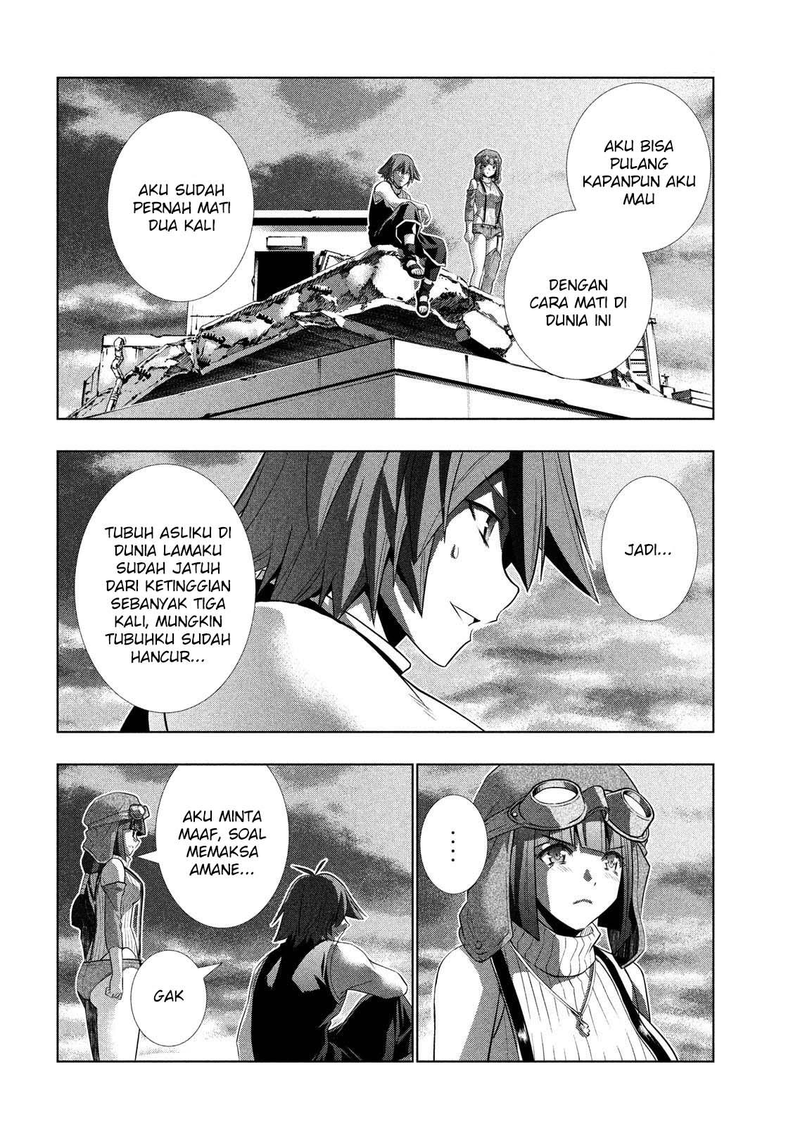 Parallel Paradise chapter 85 halaman 5