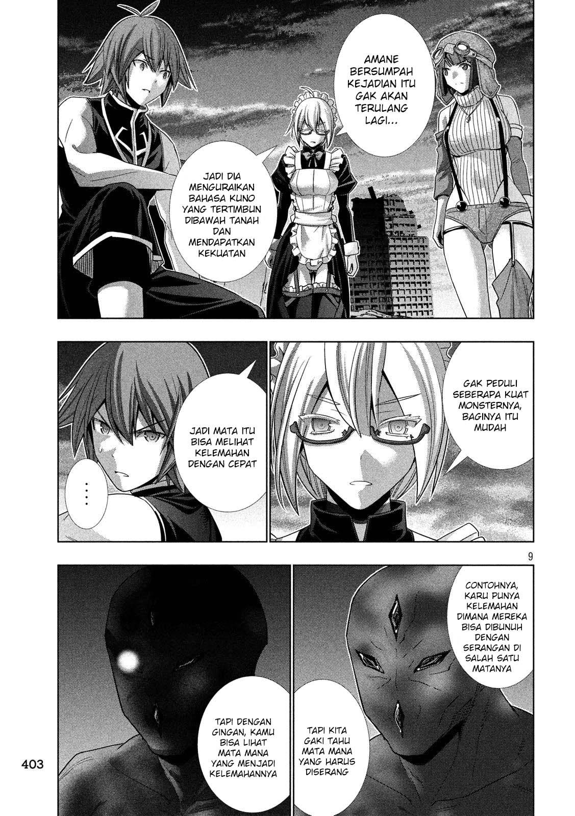 Parallel Paradise chapter 85 halaman 10