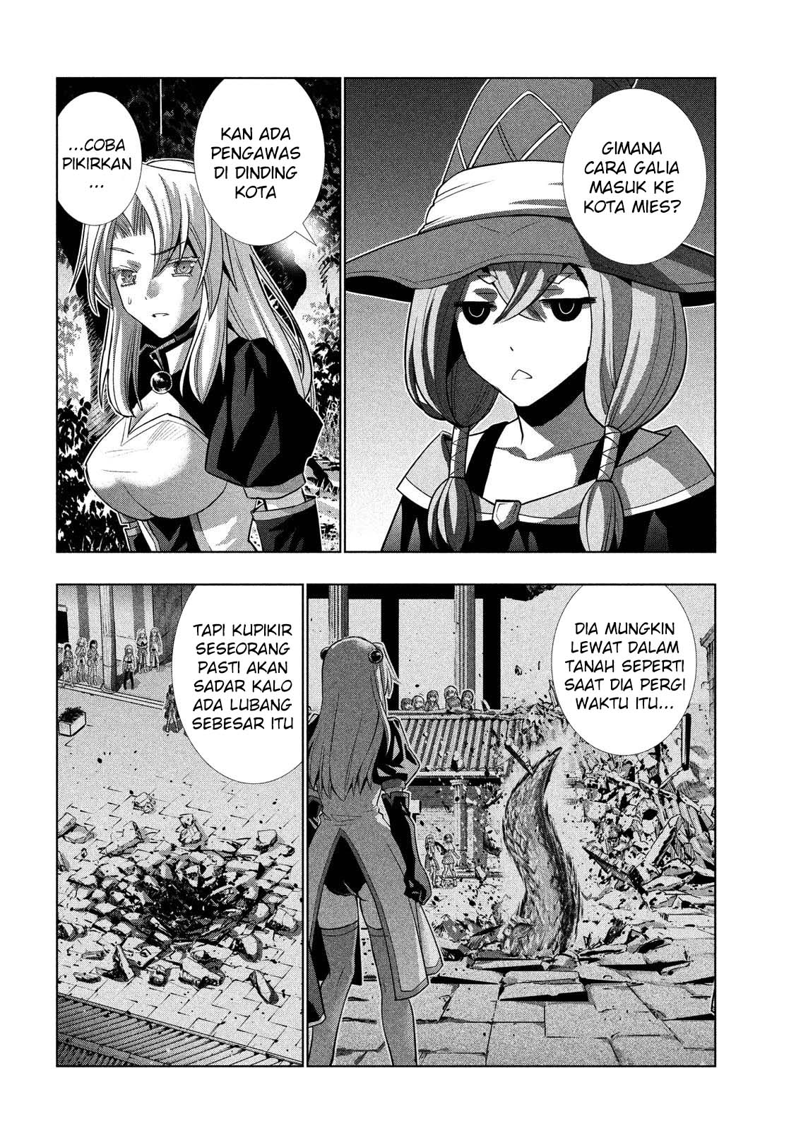 Parallel Paradise chapter 87 halaman 11