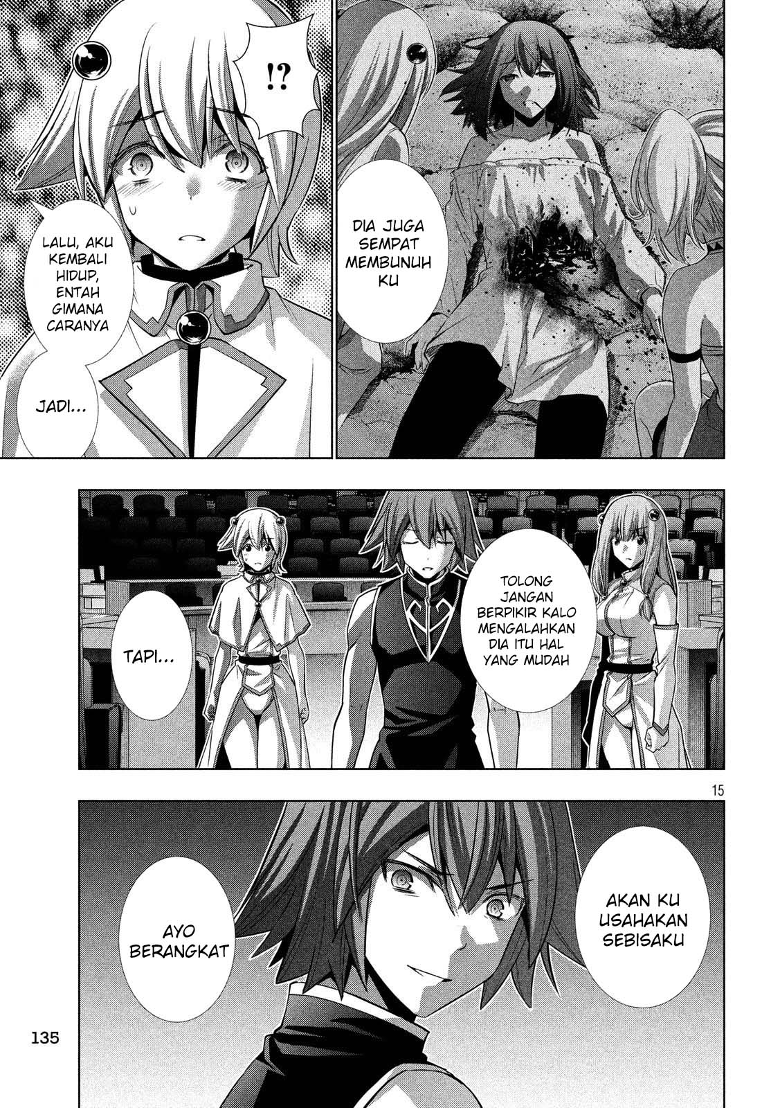 Parallel Paradise chapter 88 halaman 16