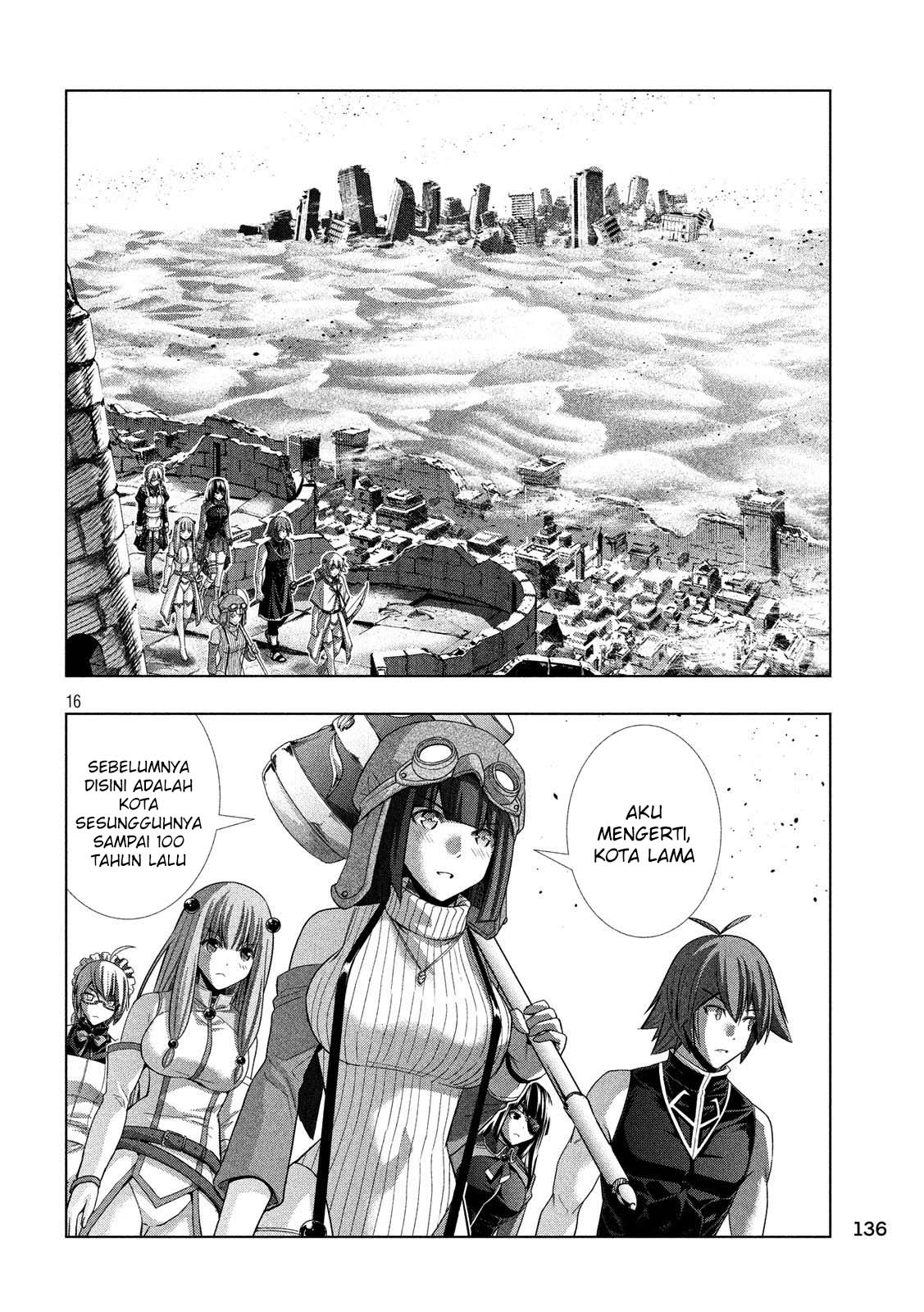 Parallel Paradise chapter 88 halaman 17