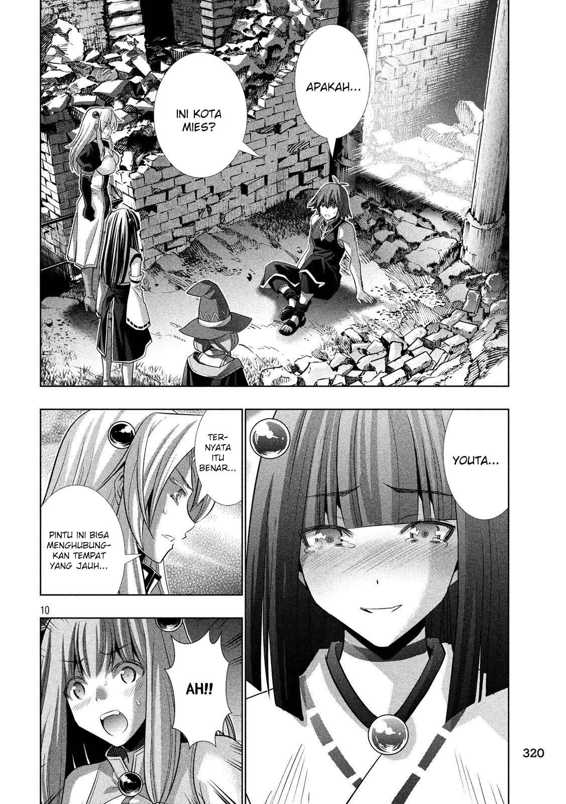 Parallel Paradise chapter 89 halaman 11