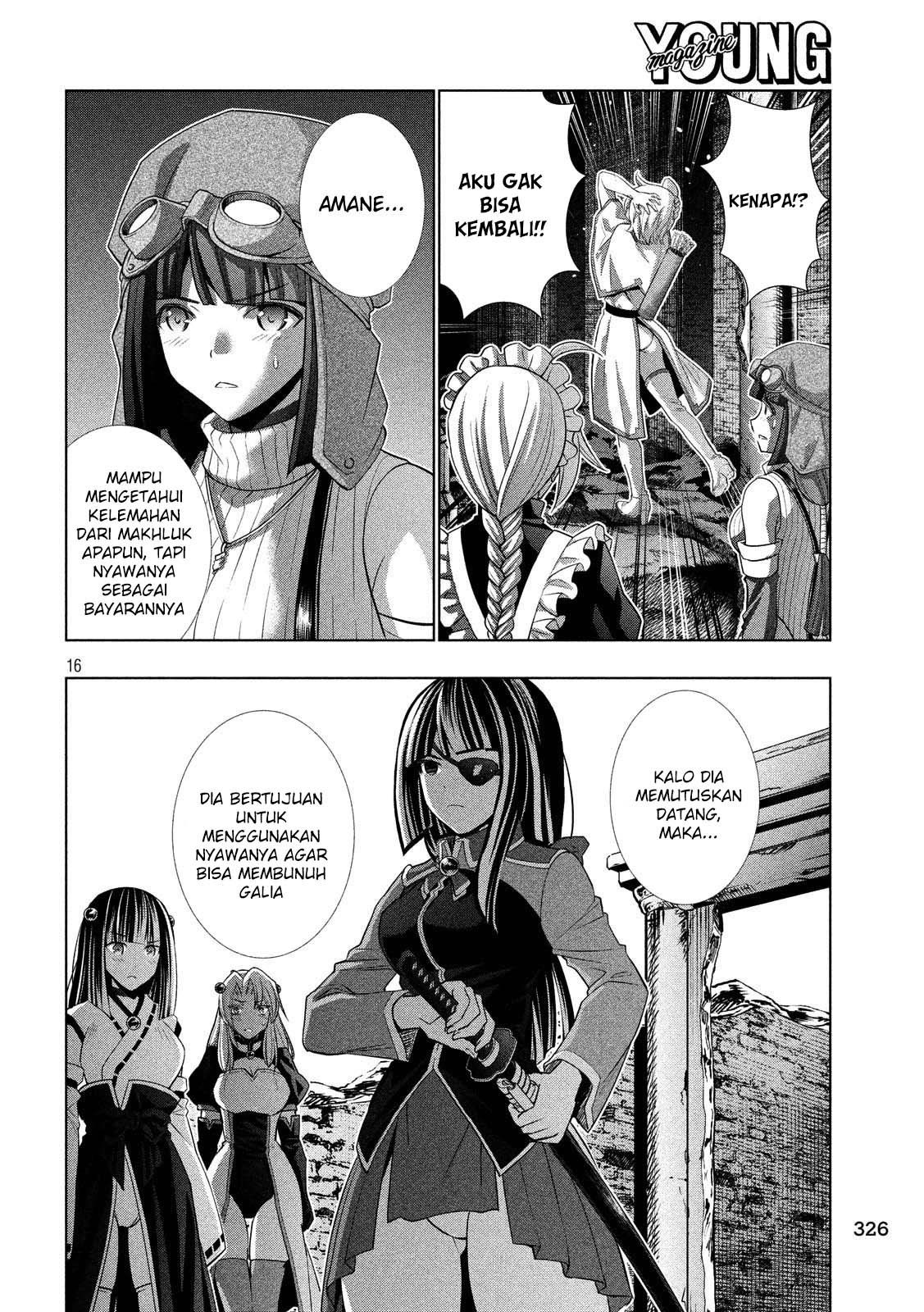 Parallel Paradise chapter 89 halaman 17