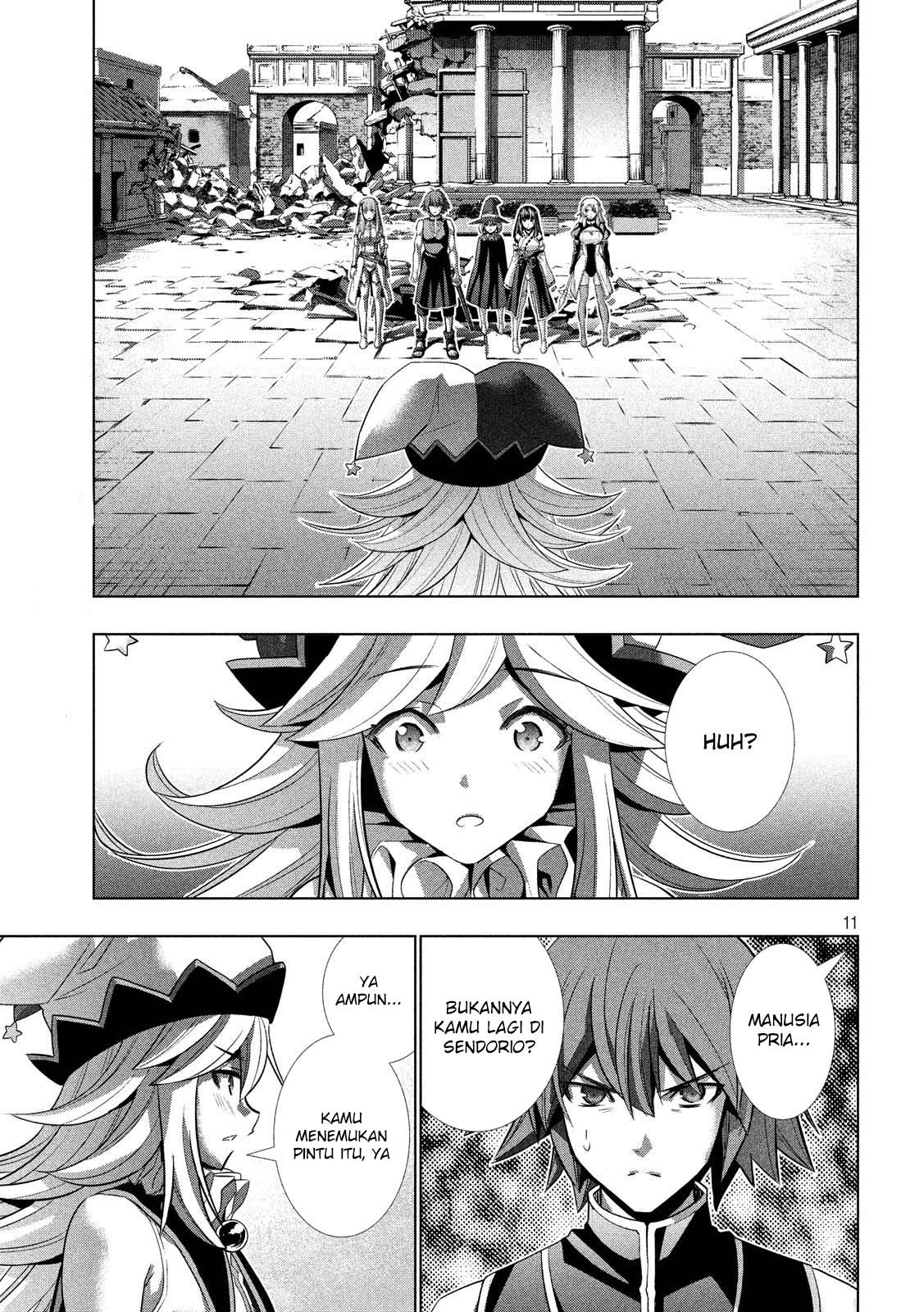 Parallel Paradise chapter 90 halaman 12