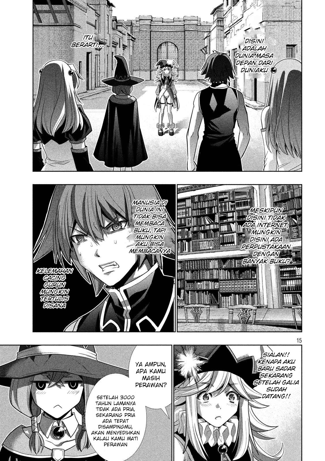 Parallel Paradise chapter 90 halaman 16