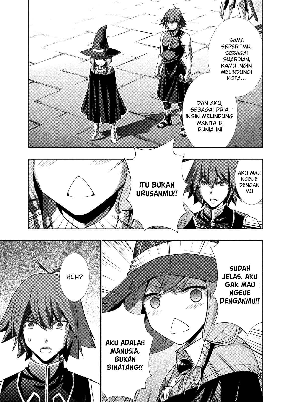 Parallel Paradise chapter 91 halaman 6