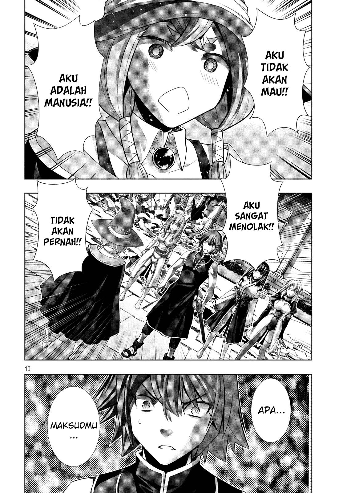 Parallel Paradise chapter 91 halaman 11