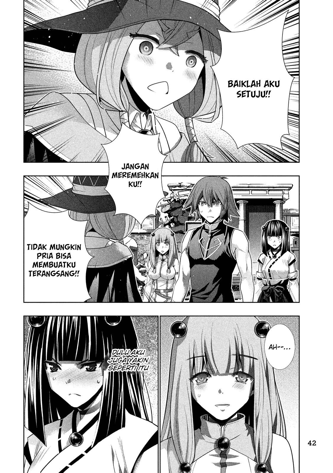 Parallel Paradise chapter 91 halaman 13