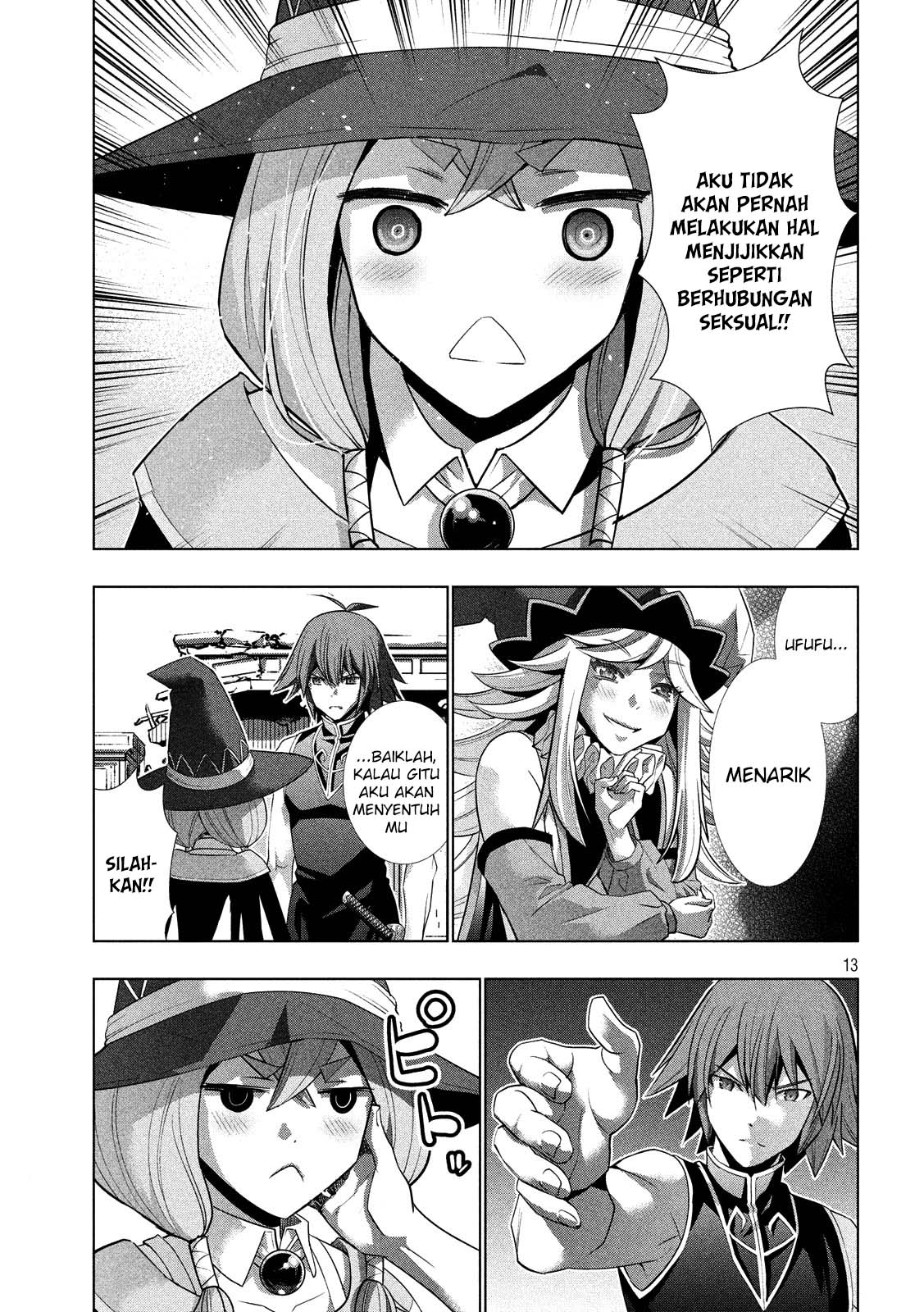 Parallel Paradise chapter 91 halaman 14