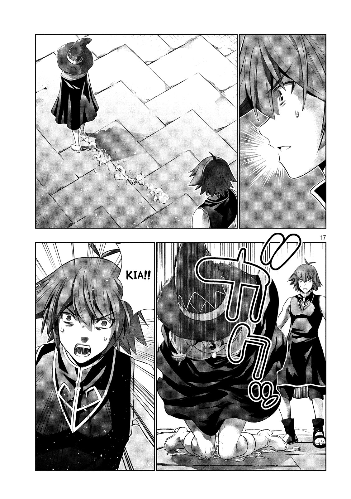 Parallel Paradise chapter 91 halaman 18