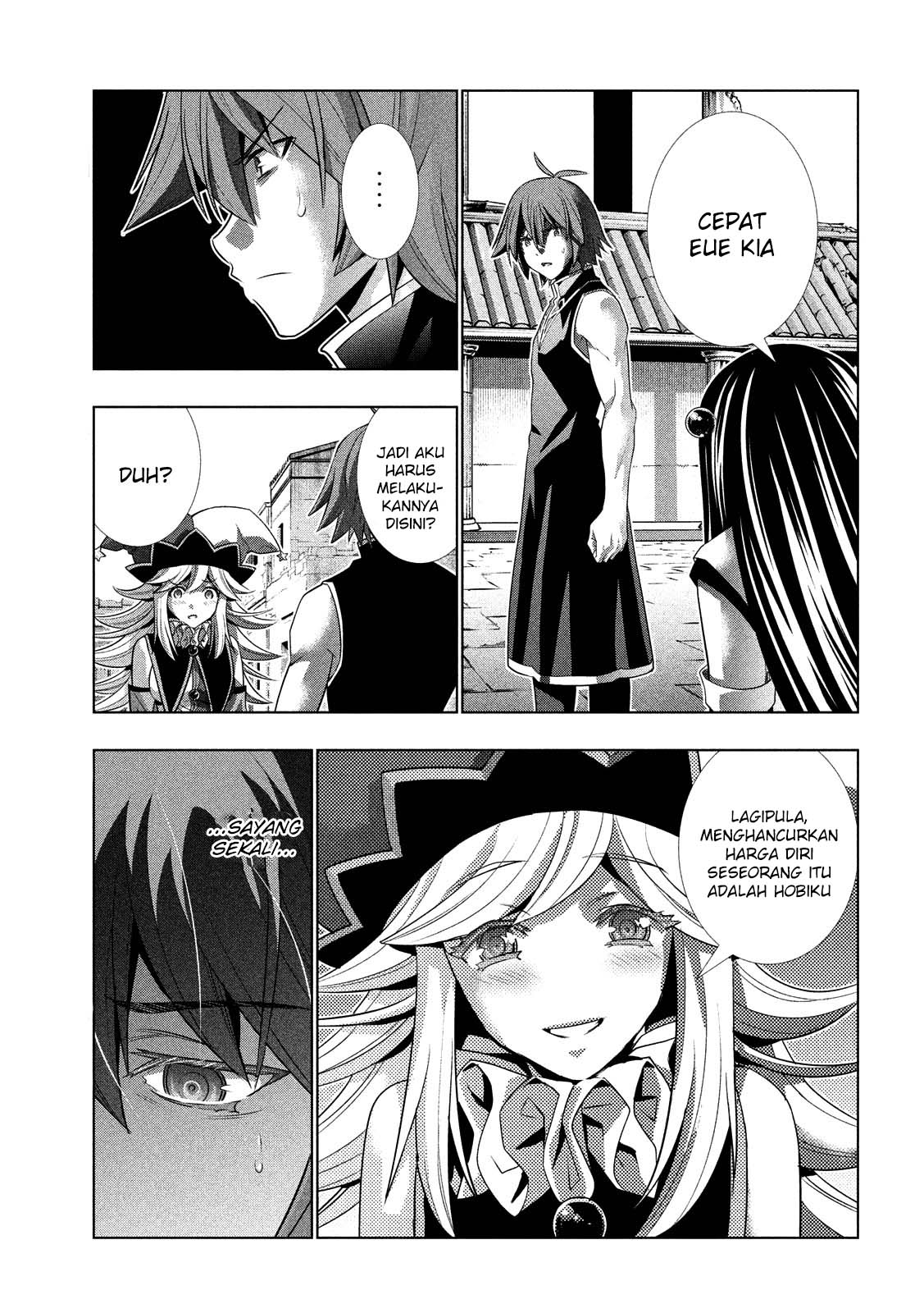 Parallel Paradise chapter 92 halaman 6