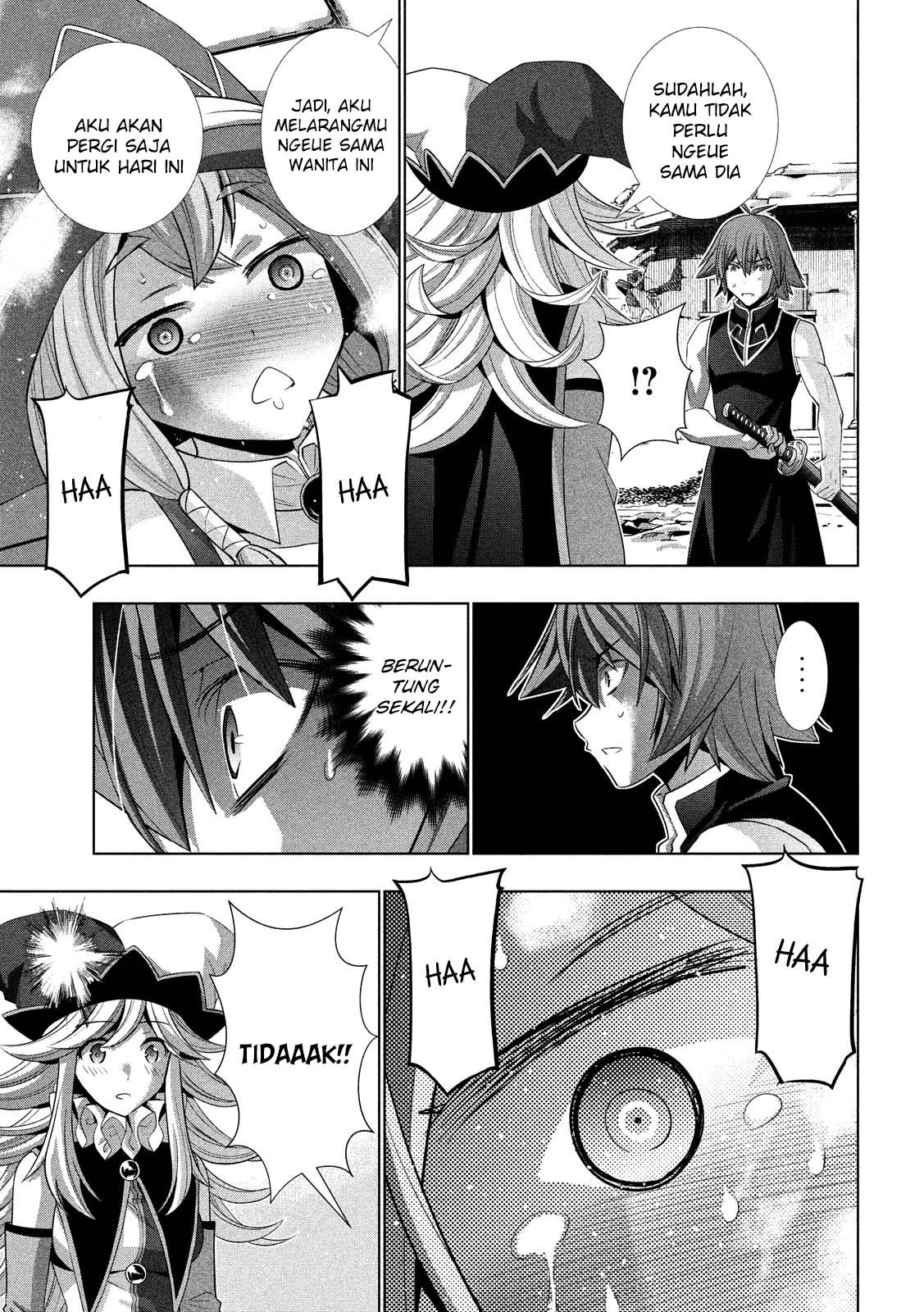 Parallel Paradise chapter 92 halaman 8