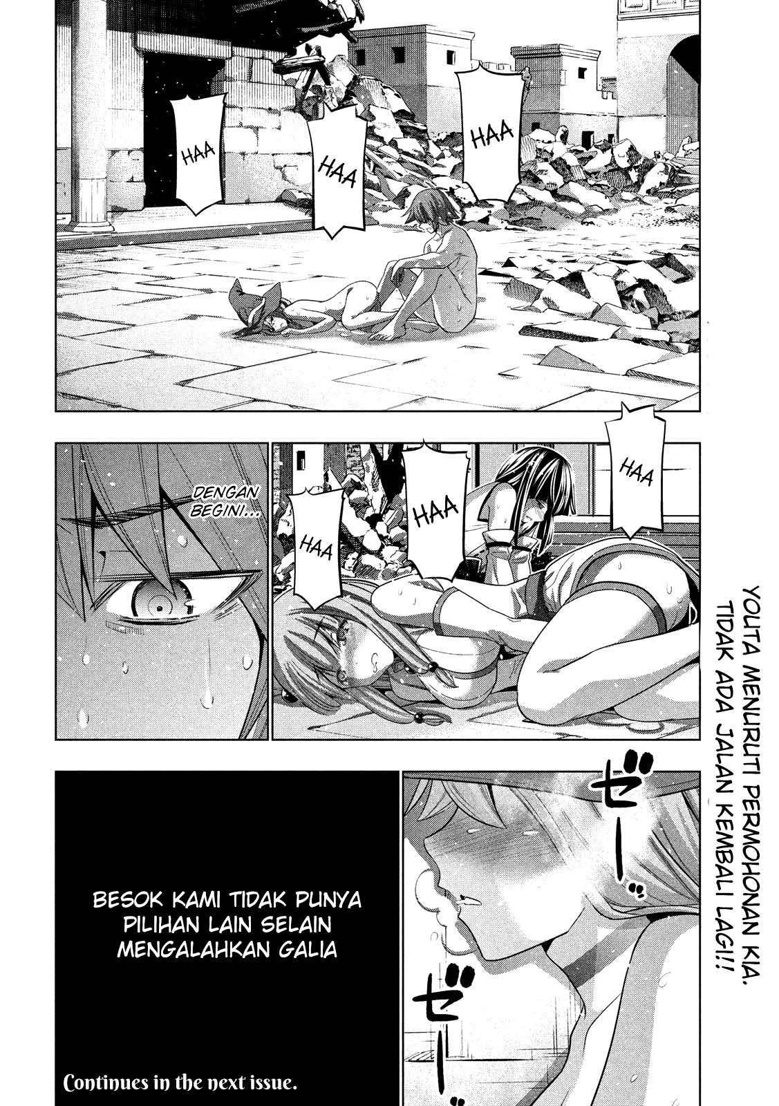 Parallel Paradise chapter 92 halaman 19