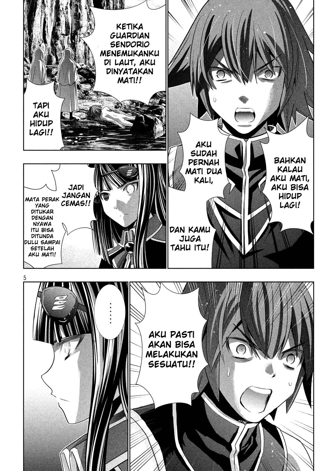 Parallel Paradise chapter 97 halaman 6