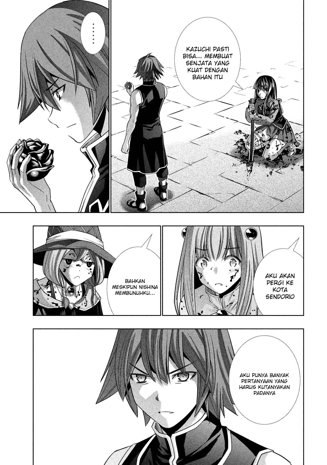 Parallel Paradise chapter 99 halaman 5