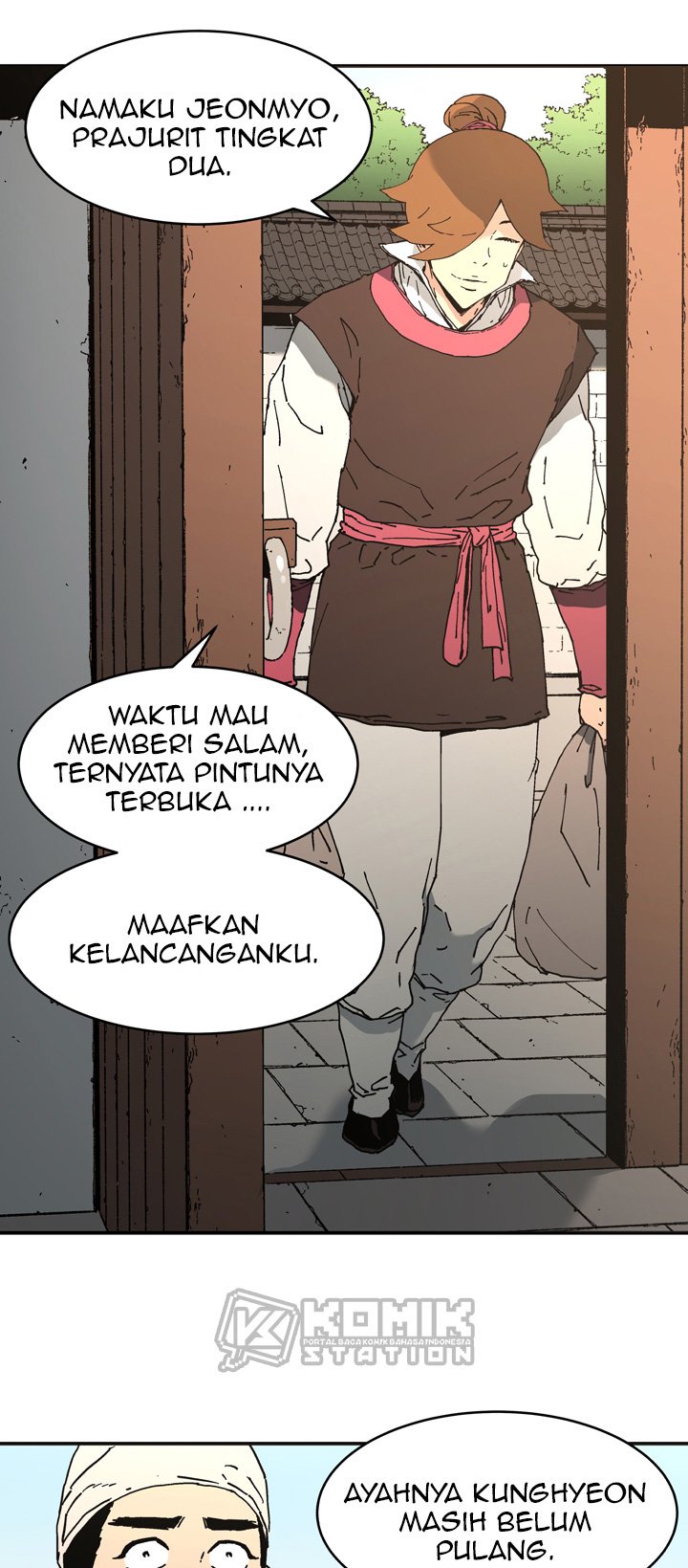 Peerless Dad chapter 100 halaman 8