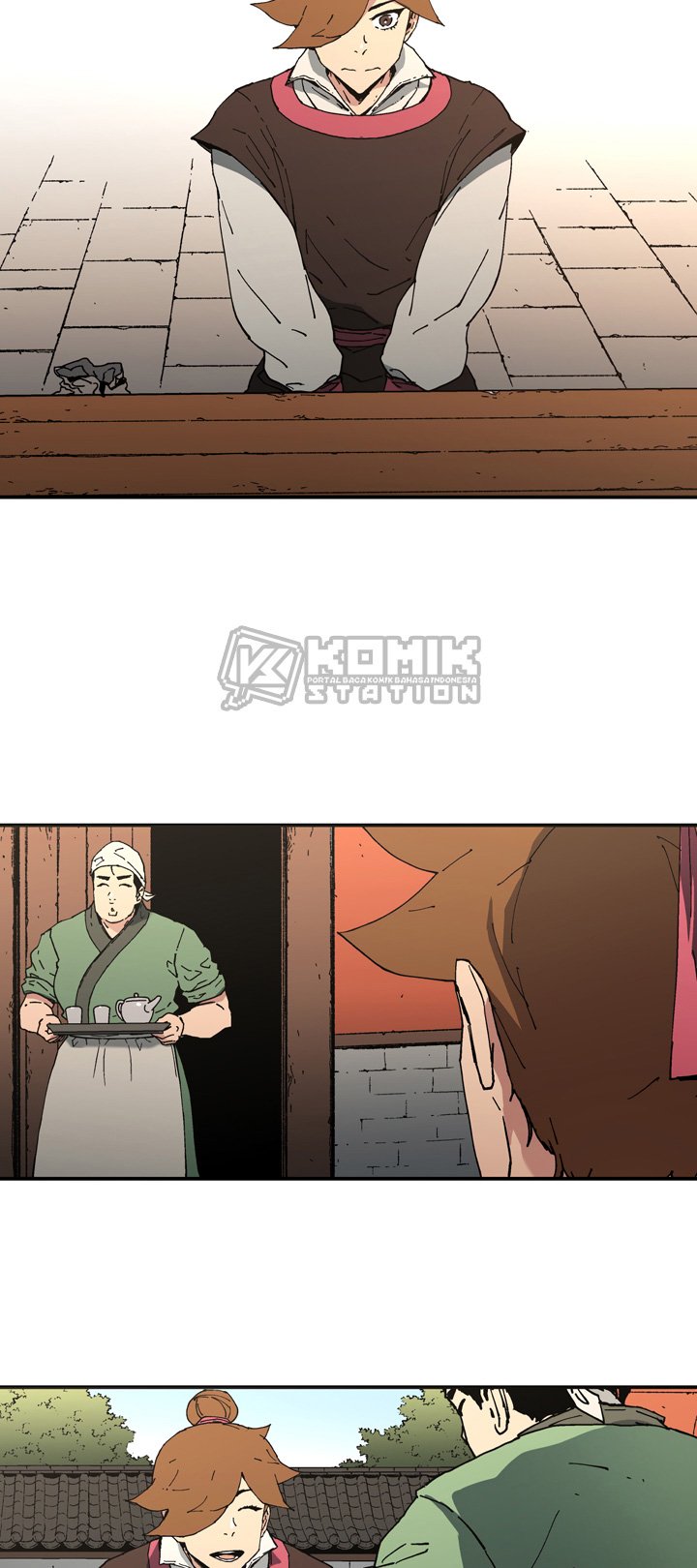 Peerless Dad chapter 100 halaman 13
