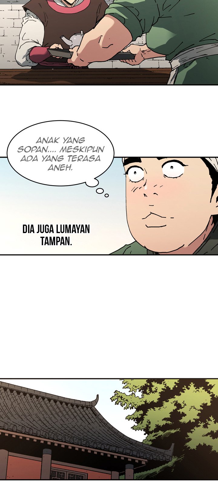 Peerless Dad chapter 100 halaman 14