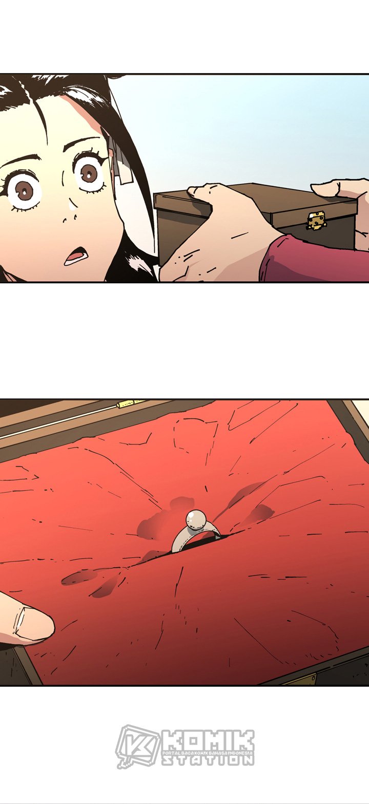 Peerless Dad chapter 100 halaman 23