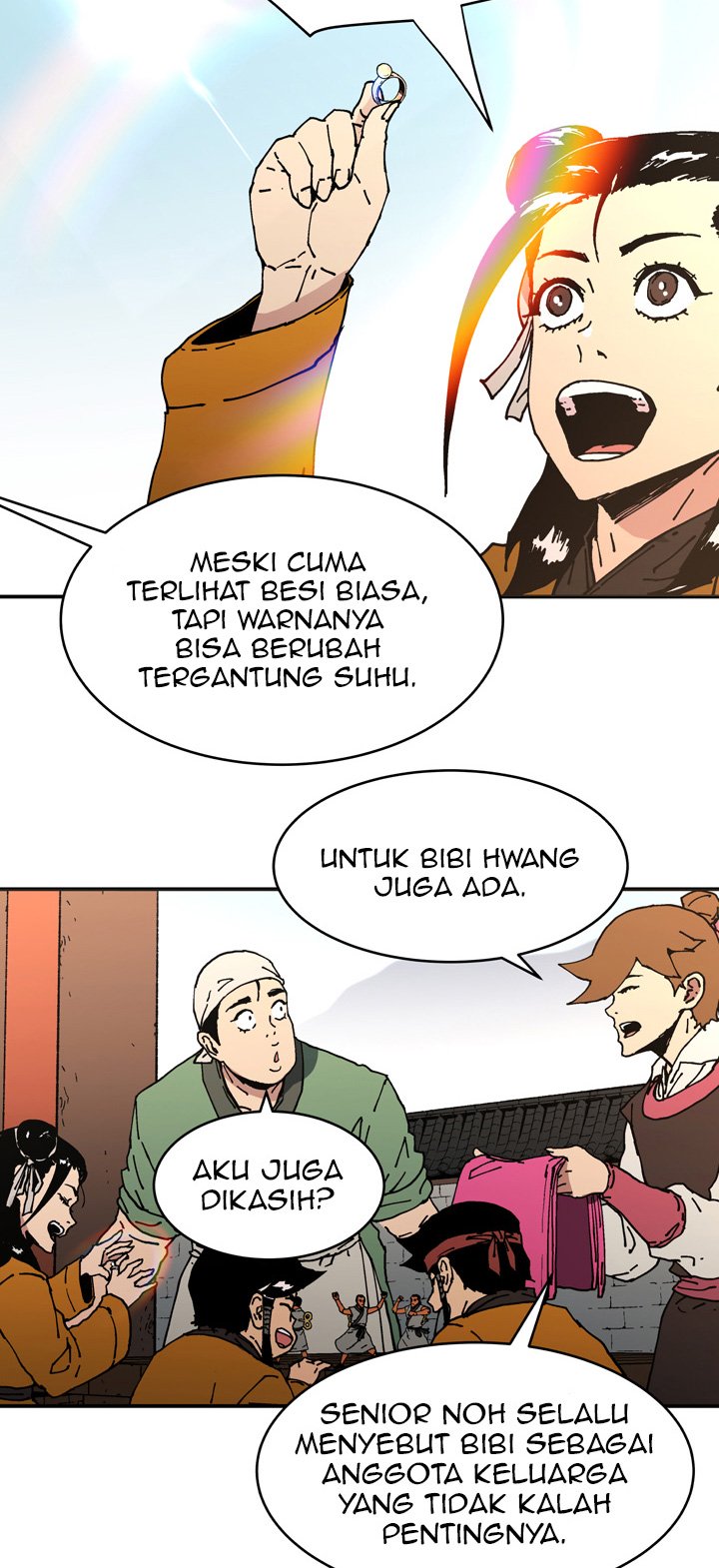 Peerless Dad chapter 100 halaman 25
