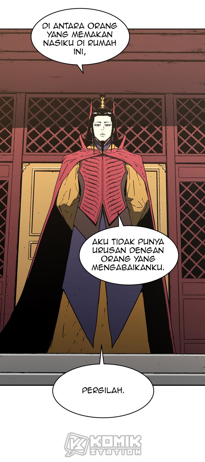 Peerless Dad chapter 100 halaman 31
